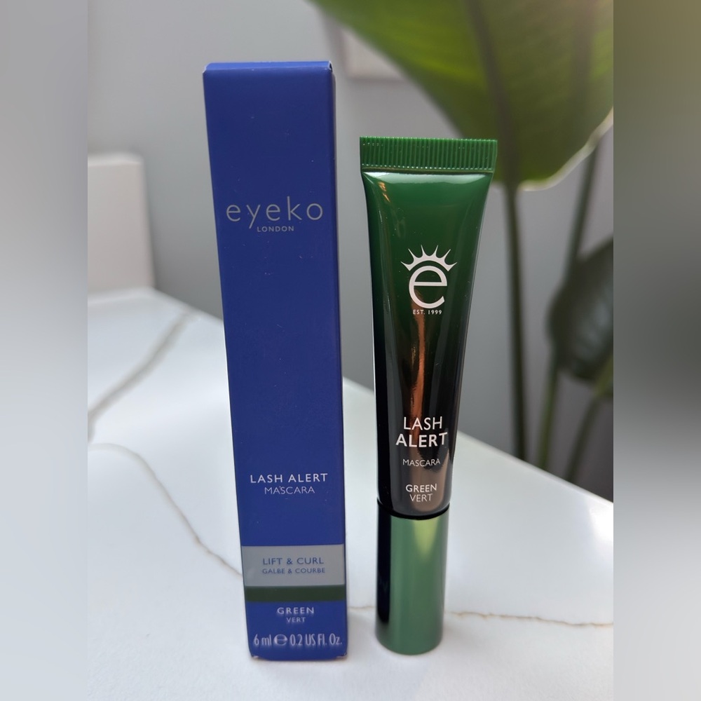 Eyeko Lash Alert Mascara in Green